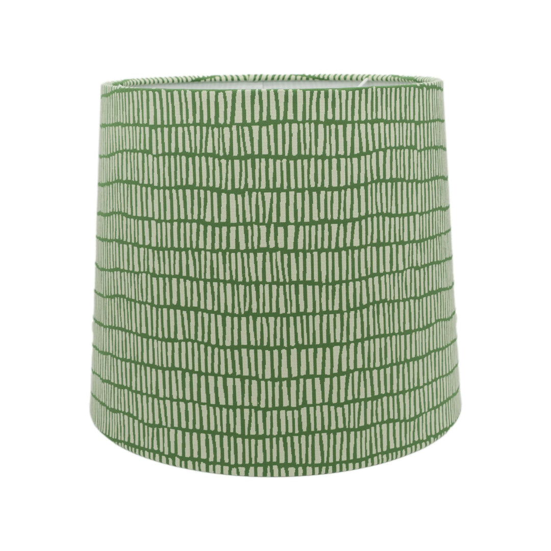 Scion - Tocca - Juniper - Lampshade - Ceiling Light -  Fun Small Scale Geometric Scandi Design Lamp Shade - Handmade Designer Home Décor.