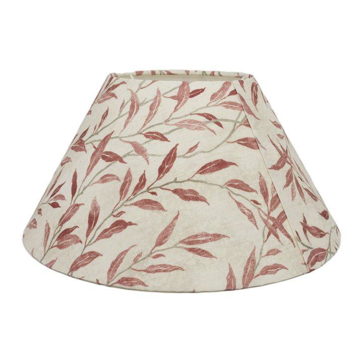 Sanderson - Osier - Rosewood / Sepia - Lampshade - Ceiling Light -  Stunning Trailing Willow Leaf Handmade Designer Home Décor.