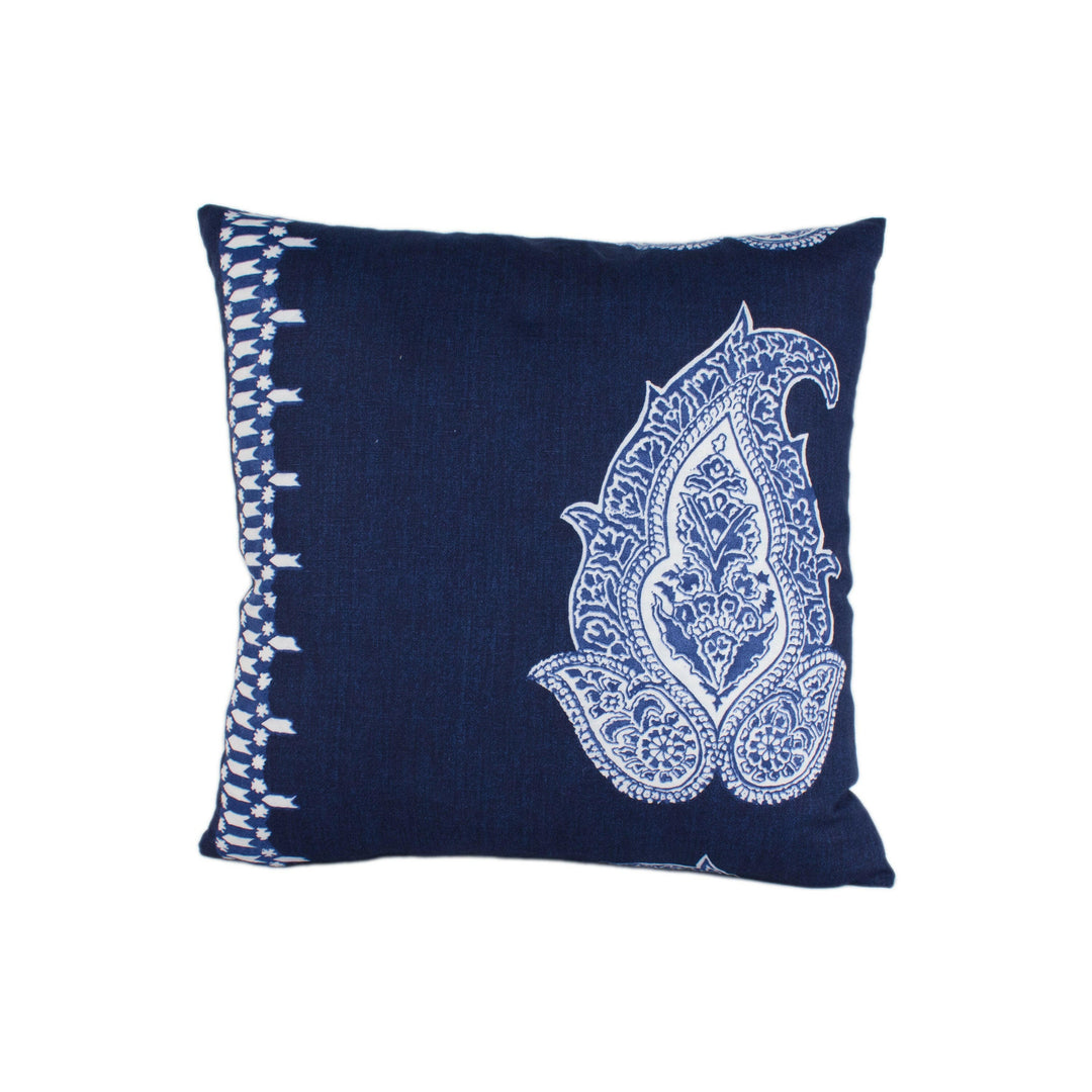 Ralph Lauren - Robbins Hill Paisley - Batik - Stunning Designer Cushion Cover Home Décor Throw Pillow.