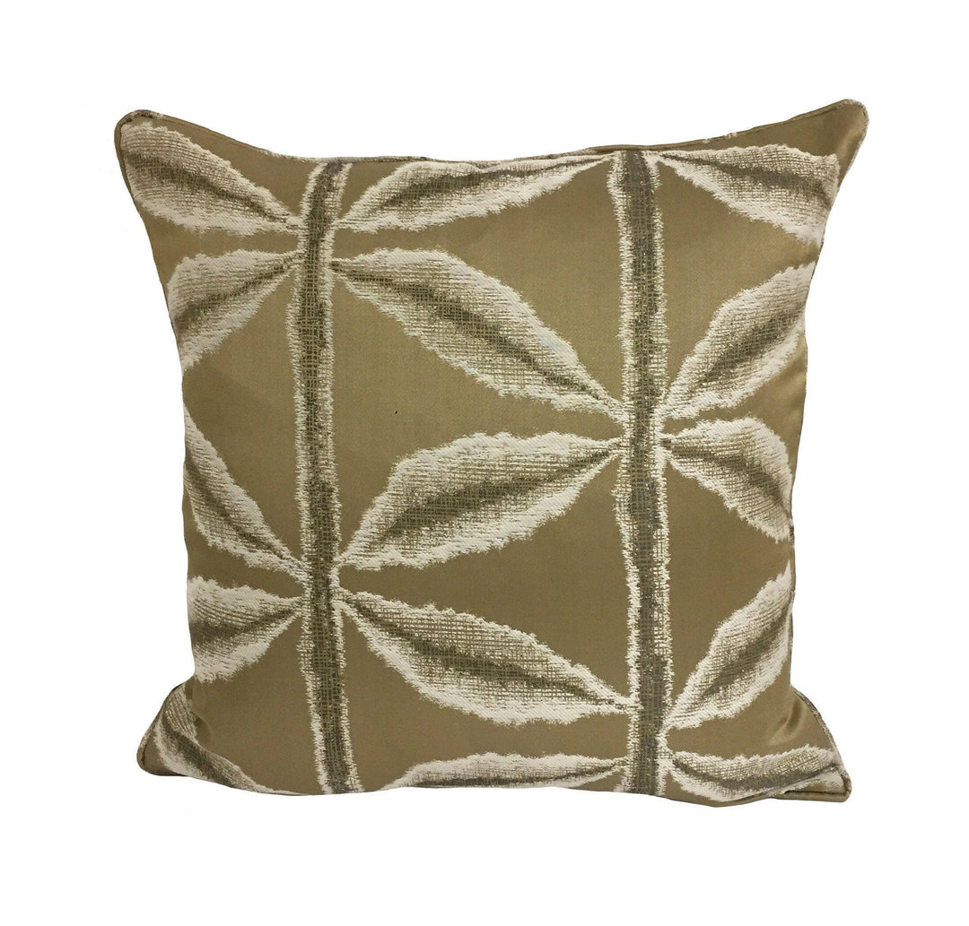 Prestigious Textiles - Palm - Ochre - Cushion Covers / Pillow Throws.