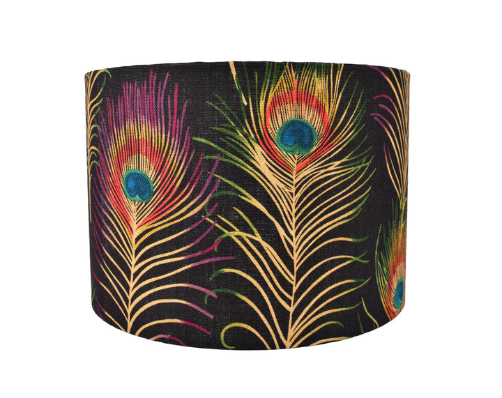 Sanderson - Themis - Carbon - Lampshade Stunning Handmade.