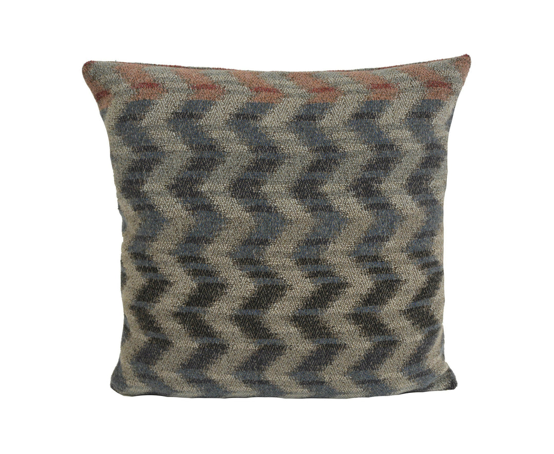 Prestigious Textiles - Roscoe - Vivacious - Funky Thick Modern Weave Cushion Cover - Handmade Throw Pillow - Designer Home Decor.