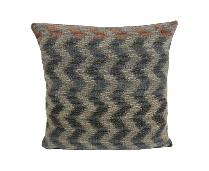 Prestigious Textiles - Roscoe - Vivacious - Funky Thick Modern Weave Cushion Cover - Handmade Throw Pillow - Designer Home Decor.