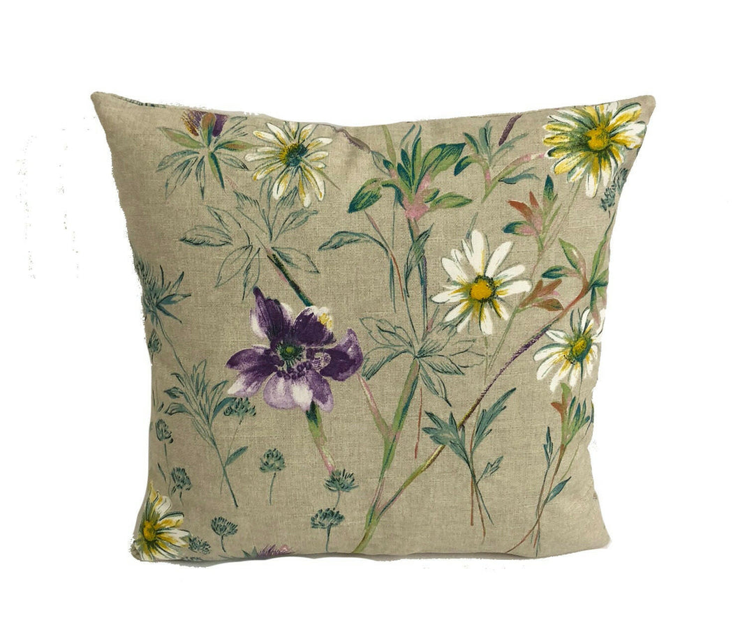 Prestigious Textiles - Wordsworth - Foxglove - Stunning Designer Home Decor Cushion Cover Pillow Throw.