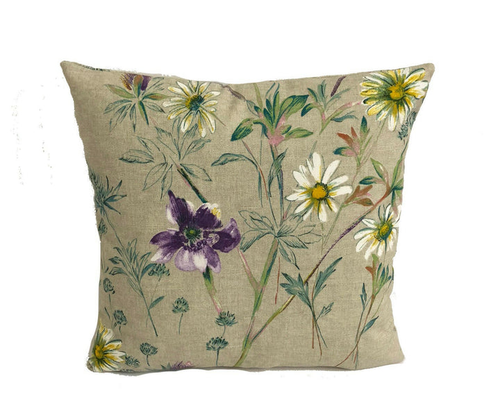 Prestigious Textiles - Wordsworth - Foxglove - Stunning Designer Home Decor Cushion Cover Pillow Throw.