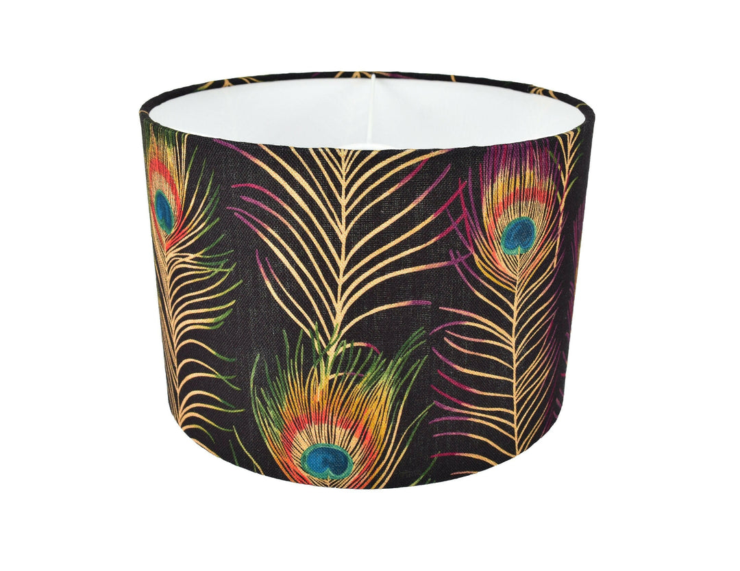 Sanderson - Themis - Carbon - Lampshade Stunning Handmade.