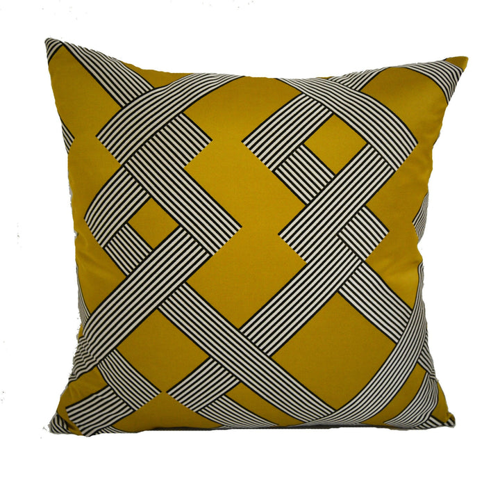 Manuel Canovas - Derain - Anis - Stunning Designer Cushion Cover Modern Home Decor Throw Pillow.