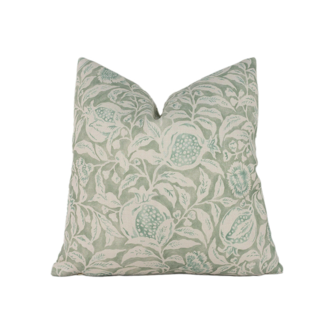 Sanderson - Annandale - Willow / Seaspray - Stunning Designer Cushion Cover Throw Pillow Home Decor.