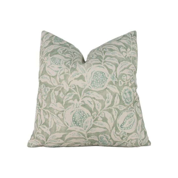 Sanderson - Annandale - Willow / Seaspray - Stunning Designer Cushion Cover Throw Pillow Home Decor.