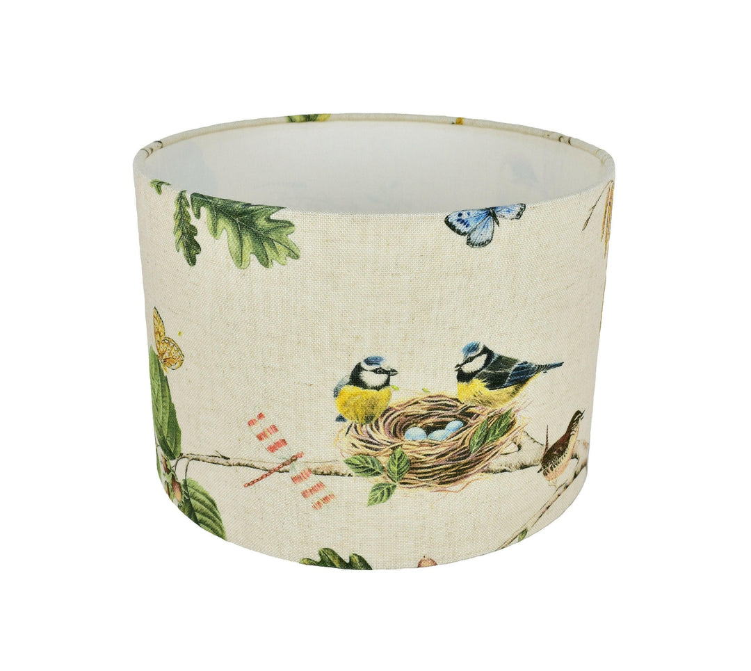 Sanderson - Woodland Chorus - Linen / Multi  - Lampshade Stunning Handmade.