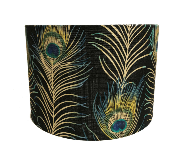 Sanderson - Themis - Ink - Lampshade Stunning Handmade.