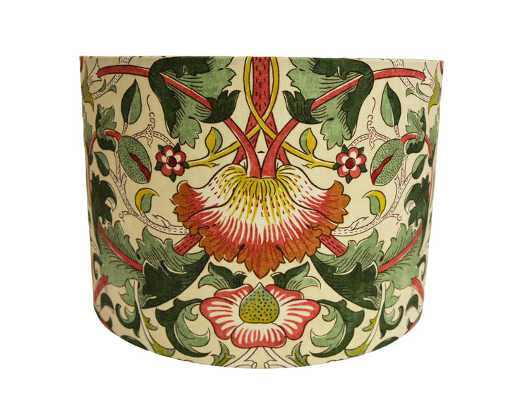 William Morris - Lodden - Rose / Thyme - Lampshade Stunning Handmade.