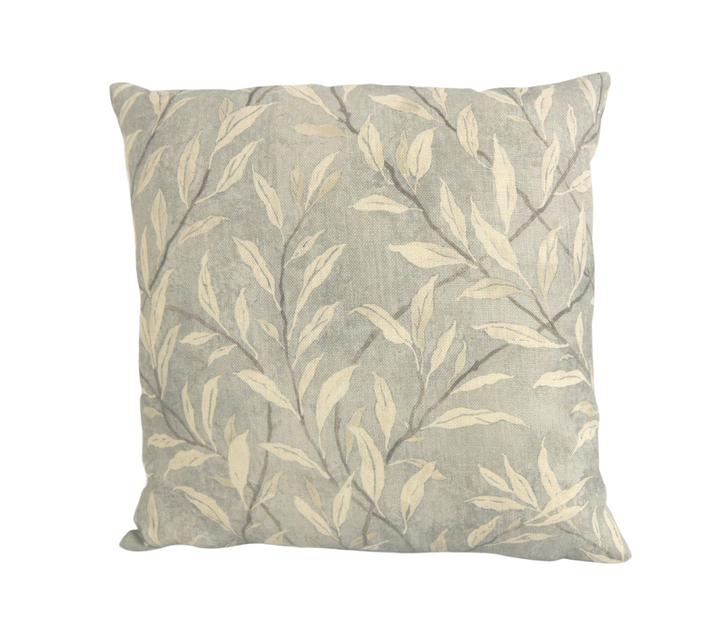 Sanderson - Osier - Dove / Grey - Cushion Cover Throw Pillow Designer Home Decor.