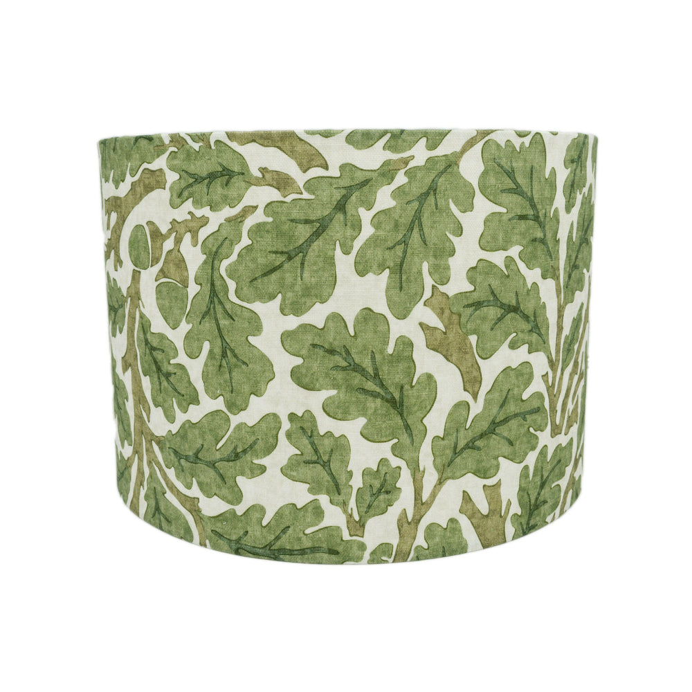 William Morris - Oak - Forest/Cream - Lampshade Stunning Handmade.