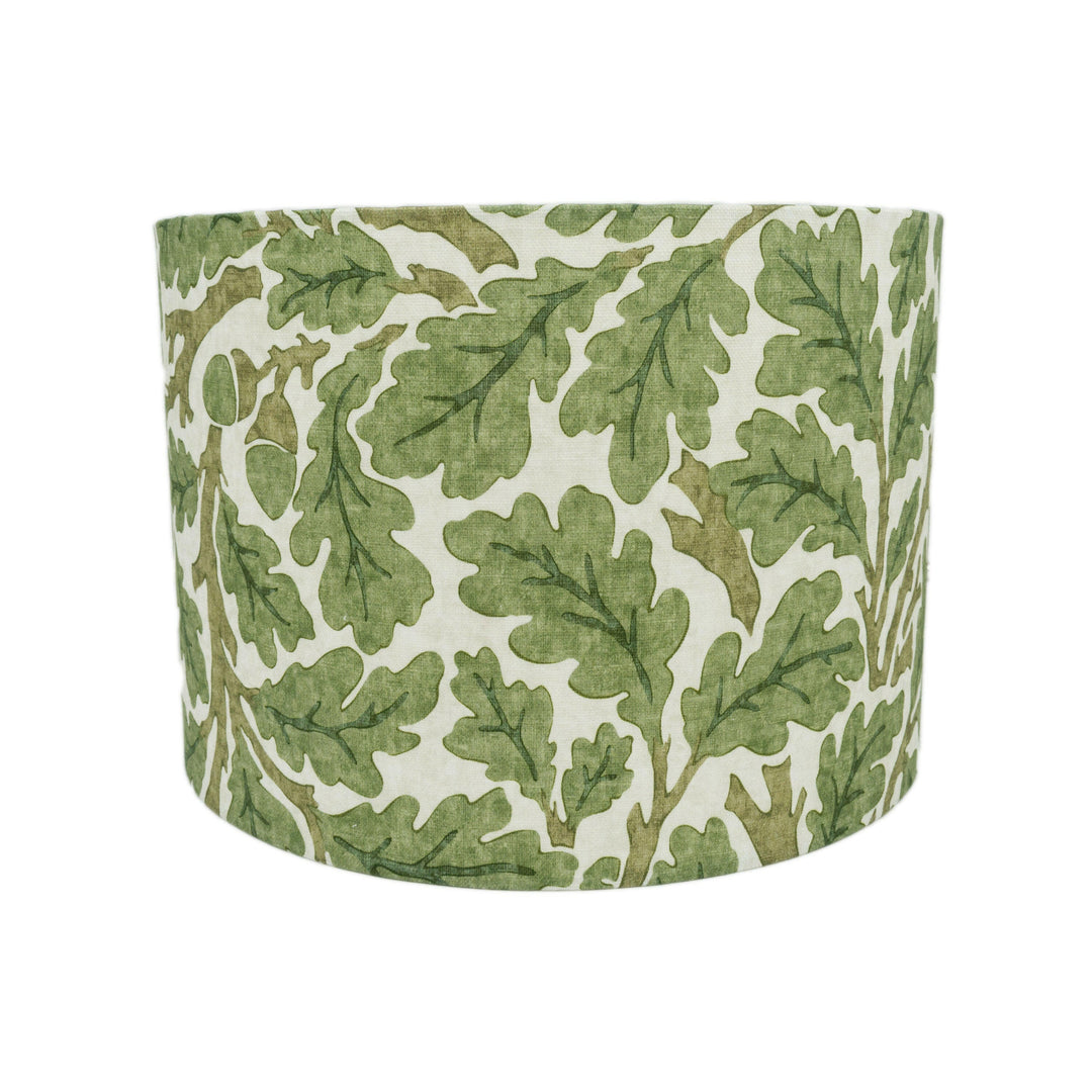William Morris - Oak - Forest/Cream - Lampshade Stunning Handmade.