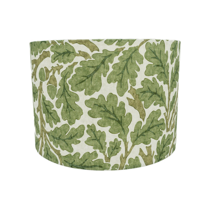 William Morris - Oak - Forest/Cream - Lampshade Stunning Handmade.
