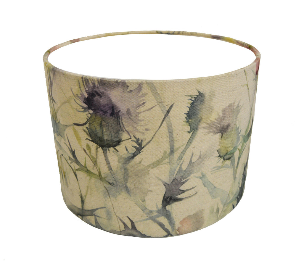 Voyage Decoration - Cirsium - Damon / Natural - Lampshade Stunning Handmade.