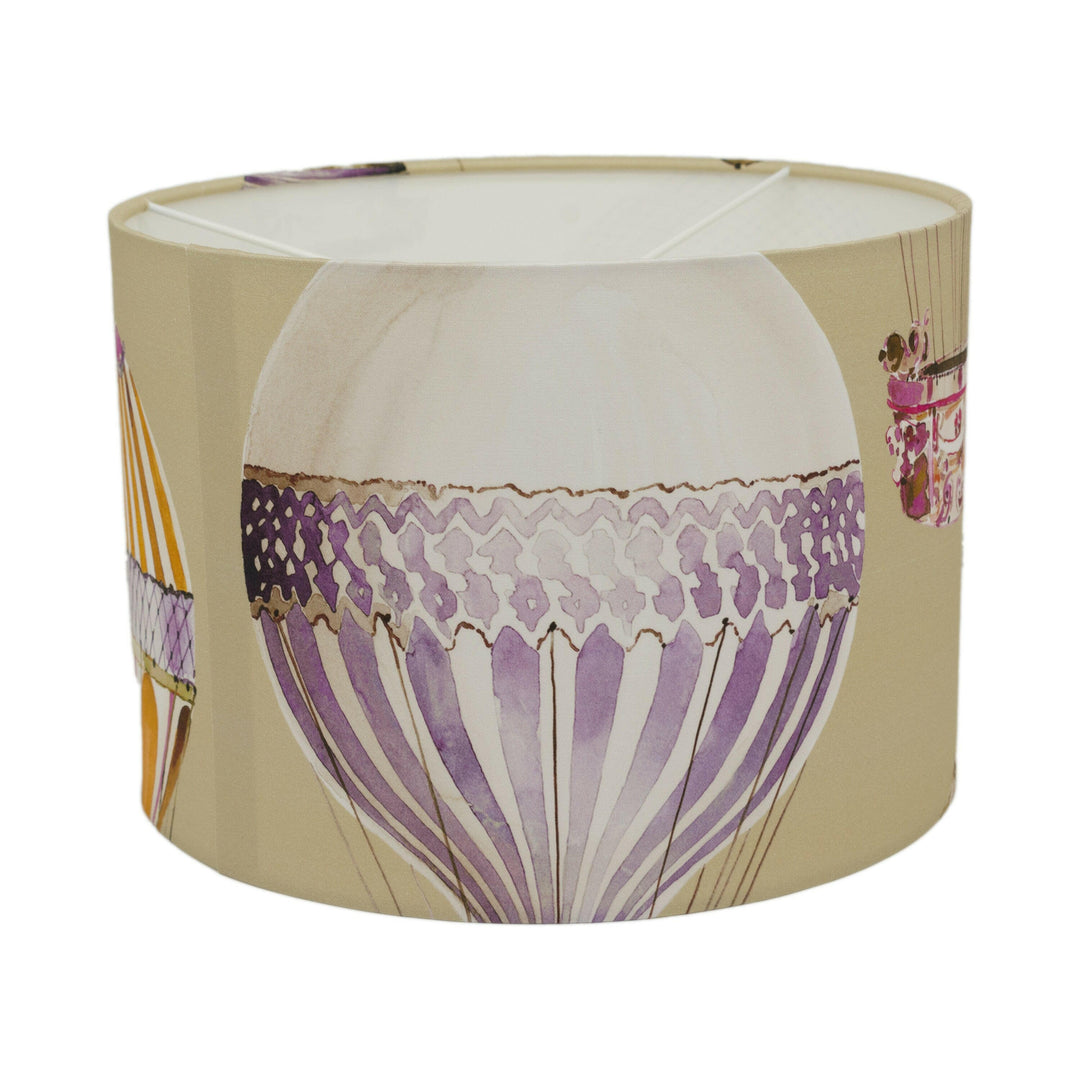 Manuel Canovas - L'Envol - Tomate - Lampshade Stunning Handmade.