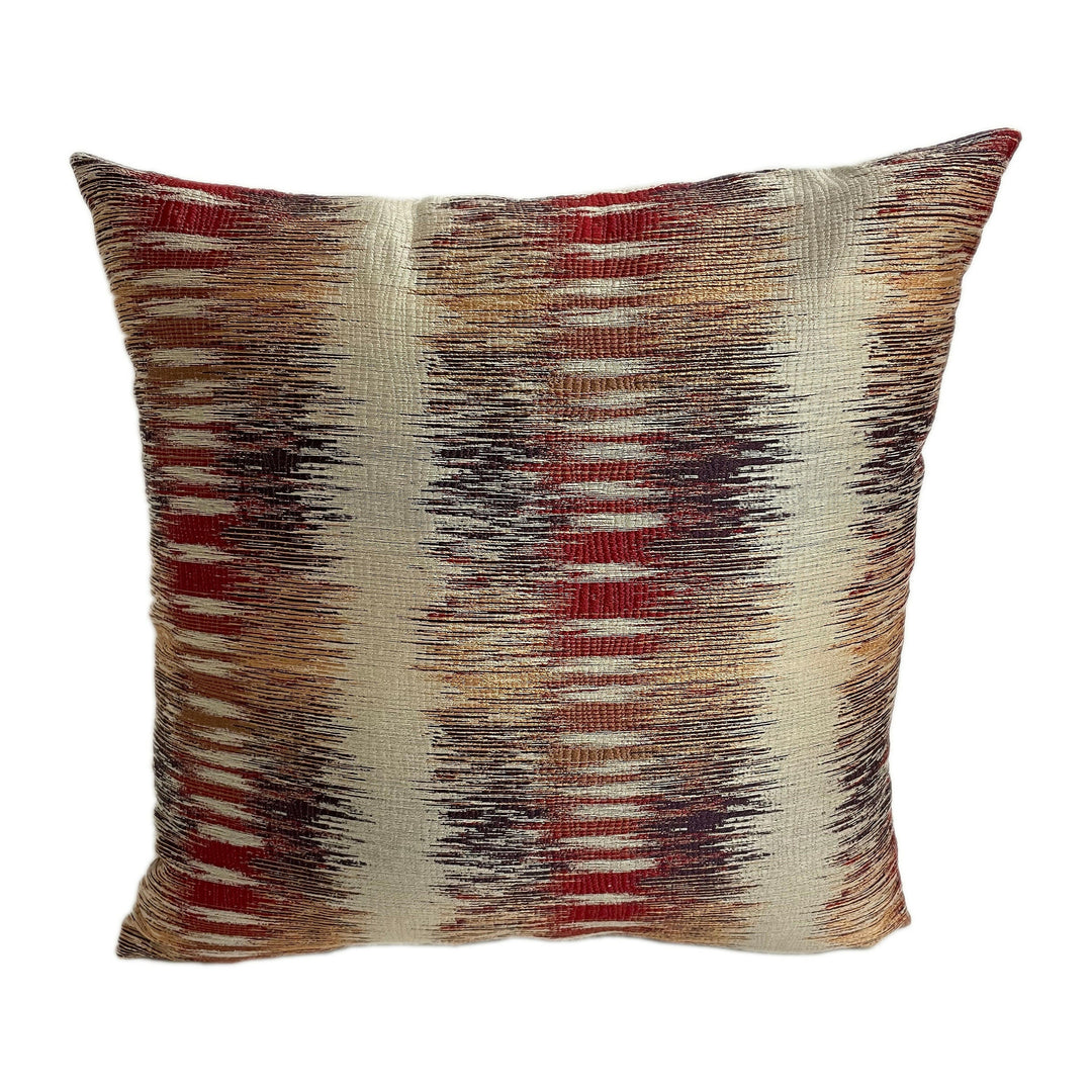 Prestigious Textiles - Nova - Fire - Stunning Designer Cushion Cover Home Decor Throw Pillow.