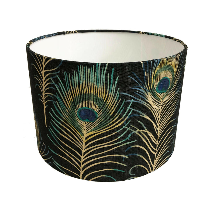 Sanderson - Themis - Ink - Lampshade Stunning Handmade.