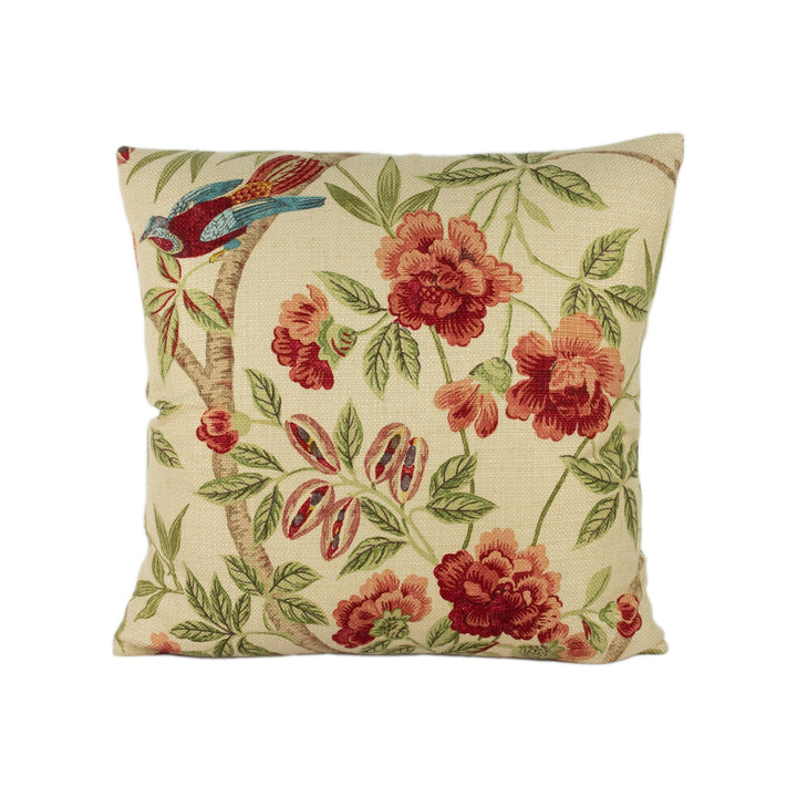 Sanderson - Abbeville - Russet / Sand - Stunning Designer Cushion Cover Throw Pillow Home Decor.