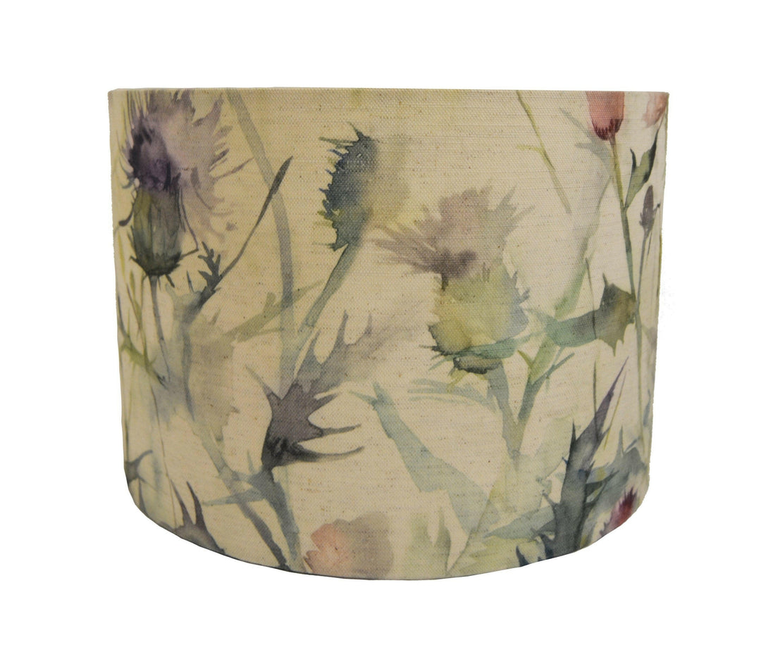 Voyage Decoration - Cirsium - Damon / Natural - Lampshade Stunning Handmade.