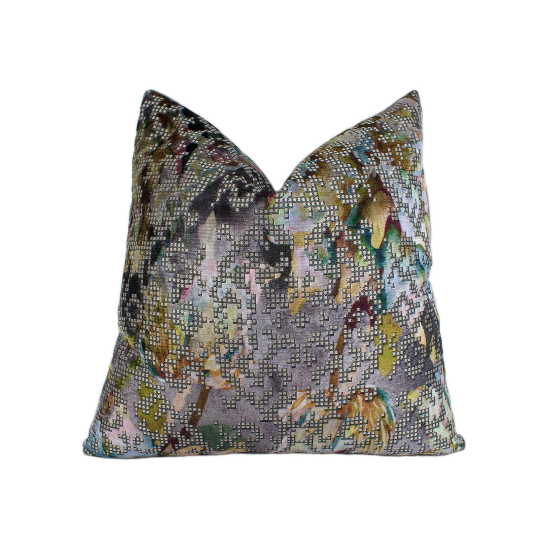 Designers Guild - Bardiglio - Zinc - Stunning Luxury Cushion Cover Throw Pillow Designer Home Decor.