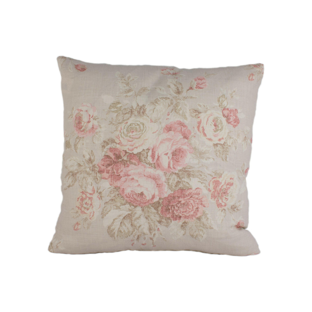 Ralph Lauren - Wainscott Floral - Cameo Pink - Stunning Designer Cushion Cover Home Décor Throw Pillow.