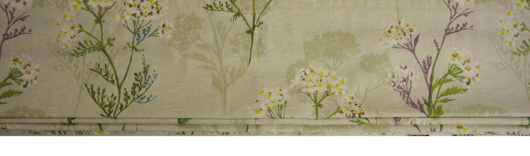 Prestigious Textiles - Yarrow - Hollyhock - Made To Measure Professionally Made Roman Blind.