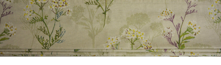Prestigious Textiles - Yarrow - Hollyhock - Made To Measure Professionally Made Roman Blind.