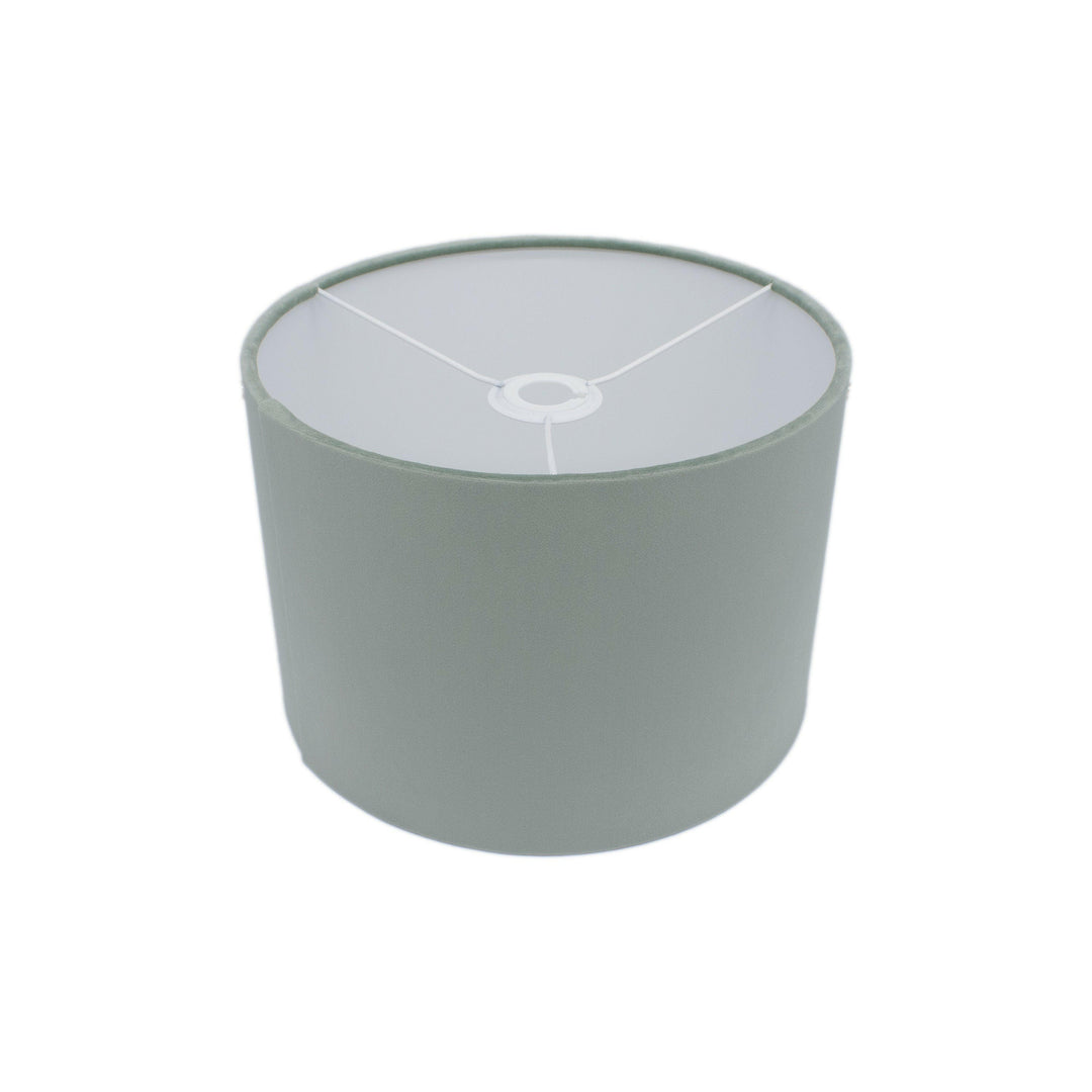 Prestigious Textiles - Velour - Resada - Lampshade - Ceiling Light -  Stunning Green Velvet Handmade Designer Home Décor.