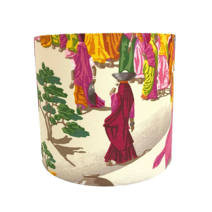 Manuel Canovas - Sari - Fuchsia - Lampshade Stunning Handmade.