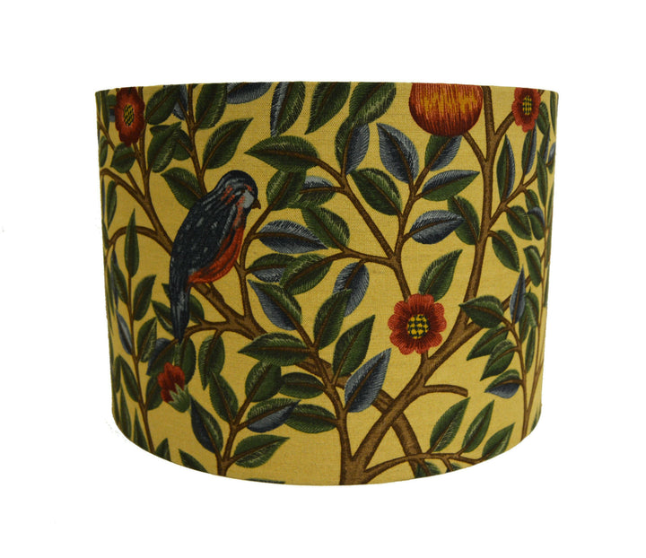 William Morris - Kelmscott Tree - Forest/Gold Lampshade Stunning Handmade.