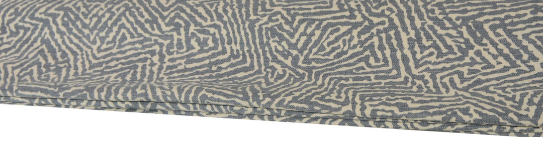 Romo - Kaiko - Steel Blue - Made To Measure Professionally Made Roman Blind.