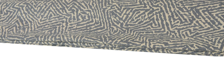 Romo - Kaiko - Steel Blue - Made To Measure Professionally Made Roman Blind.