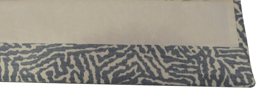 Romo - Kaiko - Steel Blue - Made To Measure Professionally Made Roman Blind.