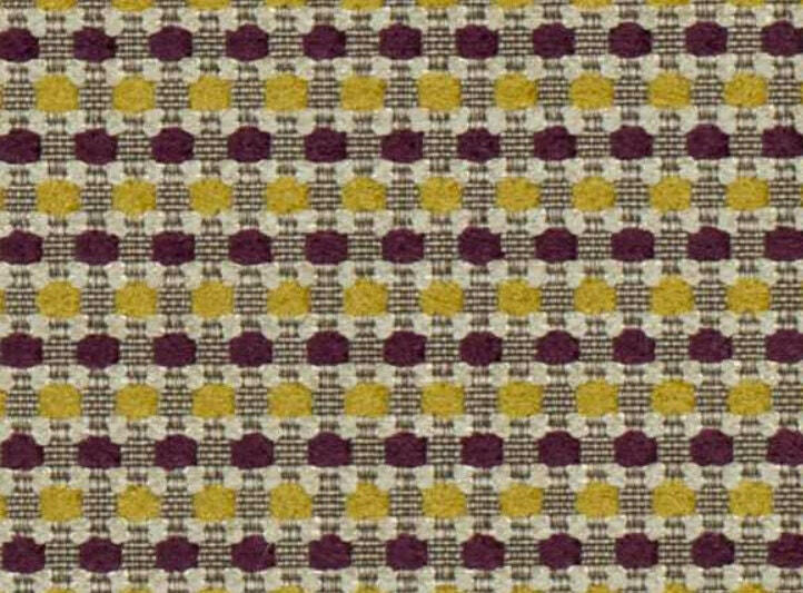 Romo - Foley - Iris - Dotted Woven Chenille Bouclé Designer Cushion Cover - Handmade Throw Pillow - Luxury Home Decor.