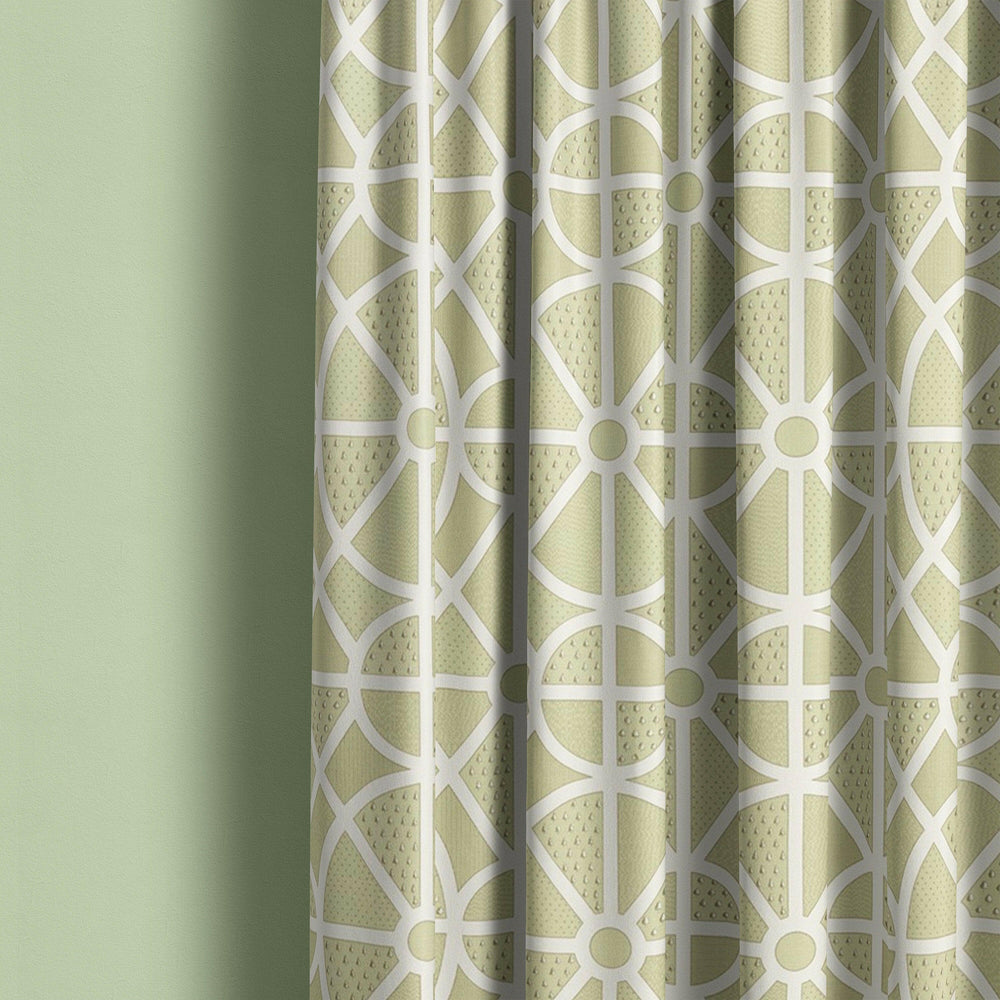 Sanderson - garden plan - garden green - curtains made to measure drapes designer home decor.