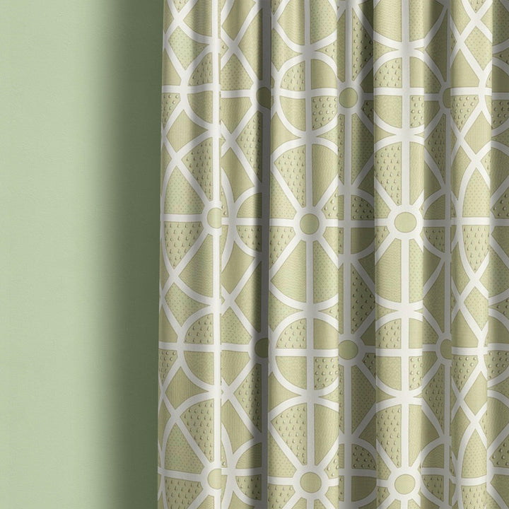 Sanderson - garden plan - garden green - curtains made to measure drapes designer home decor.