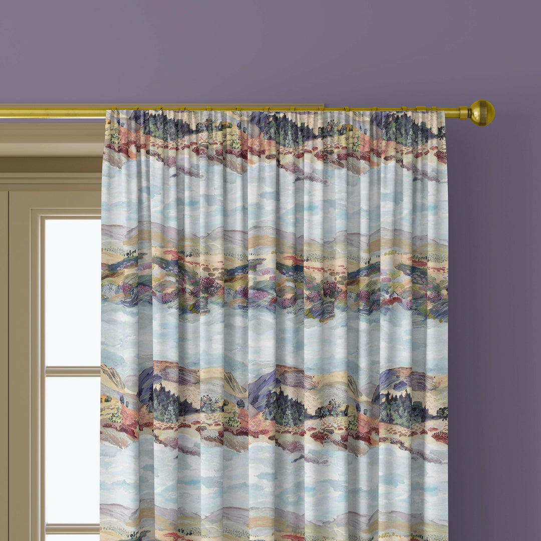 Sanderson - Elysian - Fig - Curtains Made to Measure Drapes Designer Home Décor.