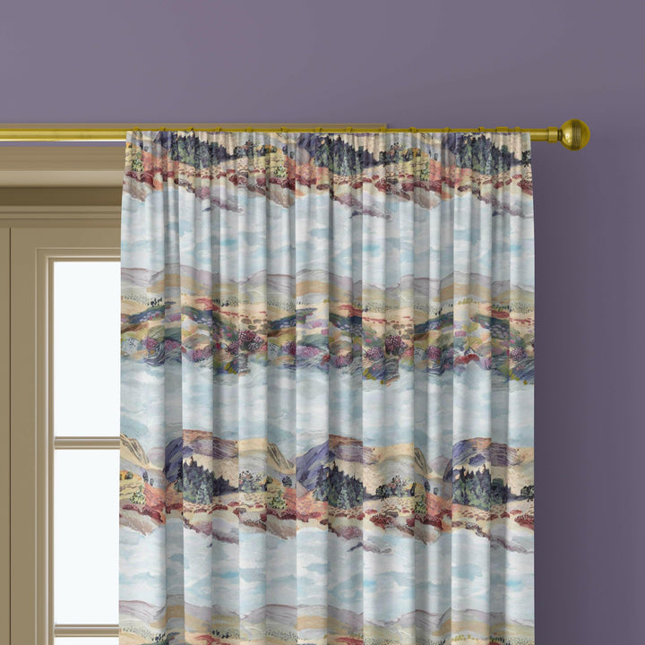 Sanderson - Elysian - Fig - Curtains Made to Measure Drapes Designer Home Décor.