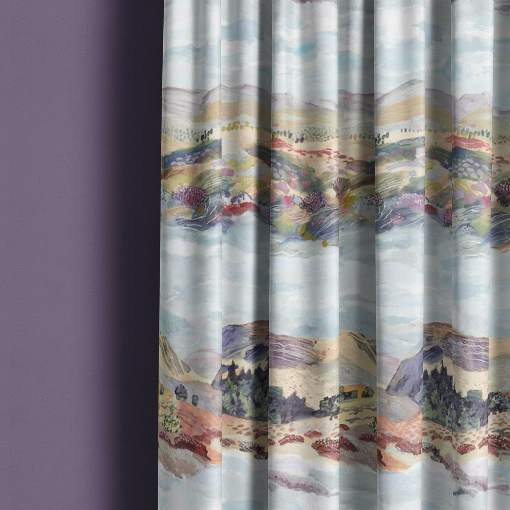 Sanderson - Elysian - Fig - Curtains Made to Measure Drapes Designer Home Décor.