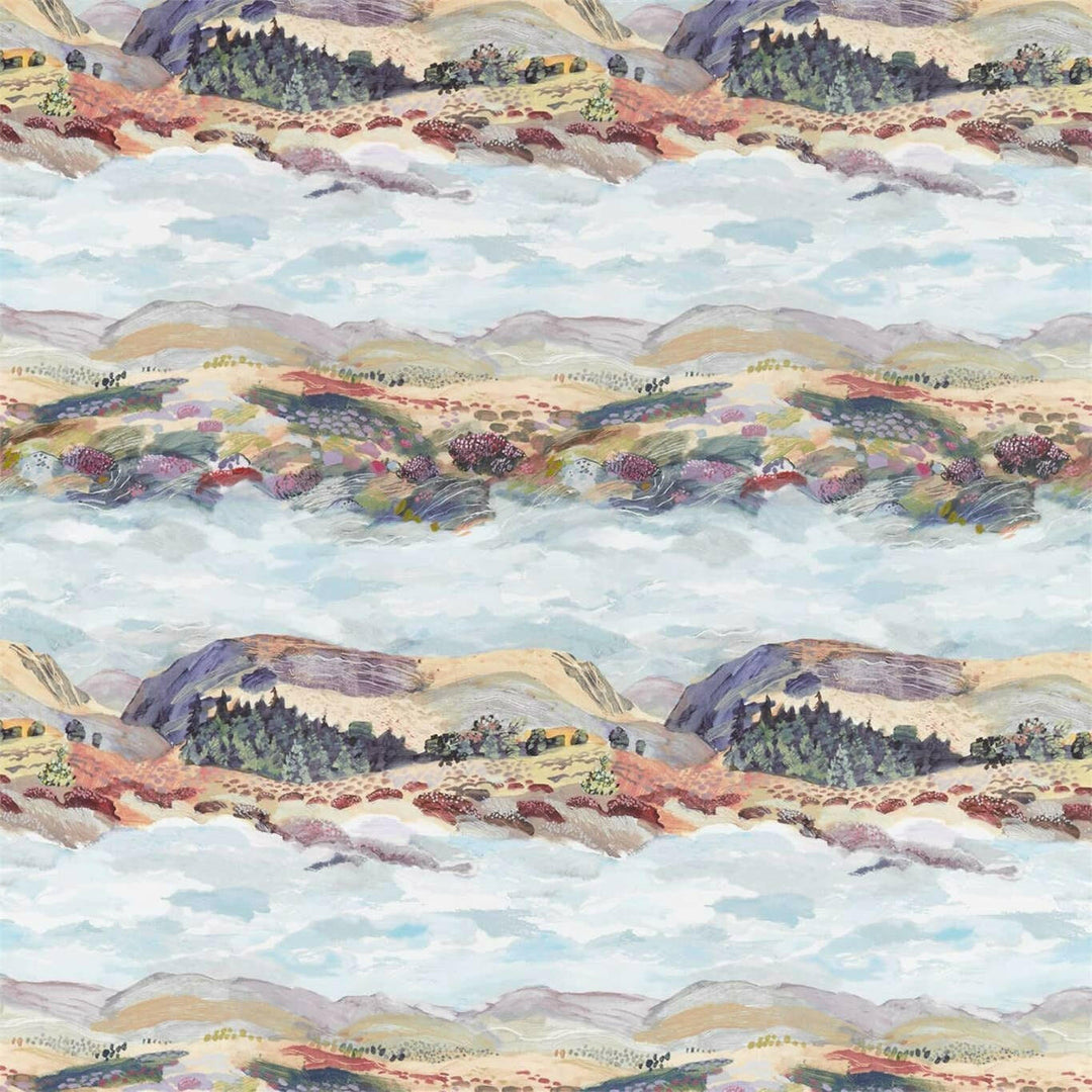 Sanderson - Elysian - Fig - Curtains Made to Measure Drapes Designer Home Décor.