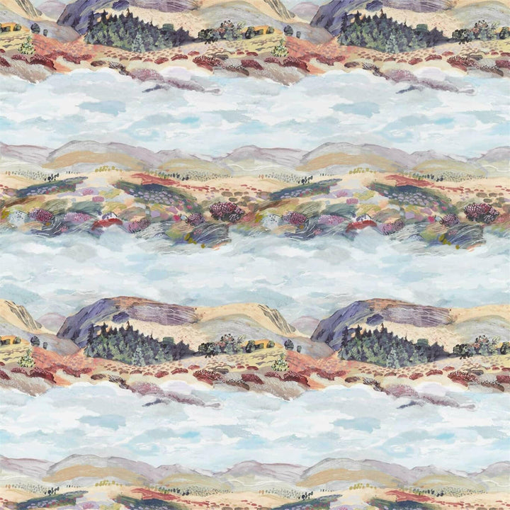 Sanderson - Elysian - Fig - Curtains Made to Measure Drapes Designer Home Décor.