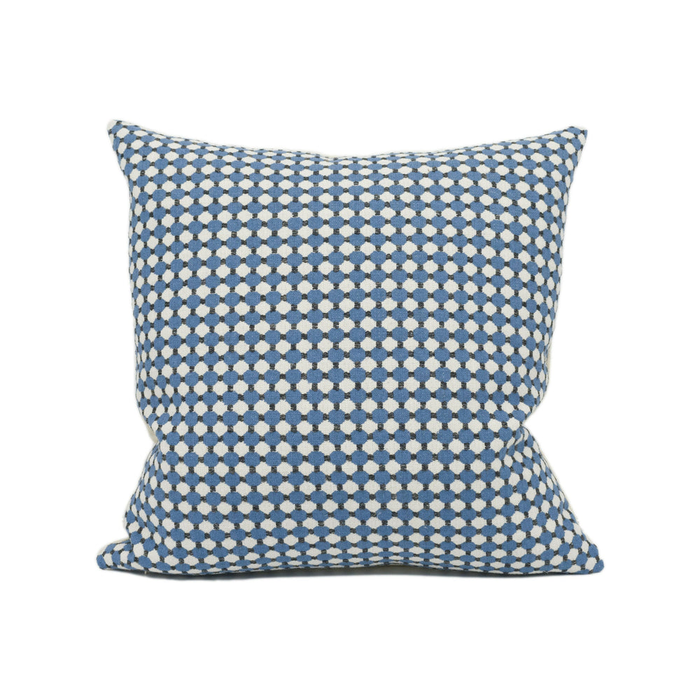 Romo - Opie - Danube - Chic Textural Geometric Dots Cushion Cover - Handmade Throw Pillow - Designer Home Décor.
