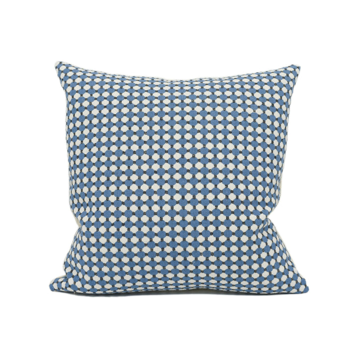 Romo - Opie - Danube - Chic Textural Geometric Dots Cushion Cover - Handmade Throw Pillow - Designer Home Décor.