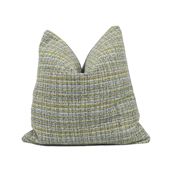 Romo - Arlo - Olivine - Colourful Rustic Decorative Weave Cushion Cover - Handmade Throw Pillow - Designer Home Décor.