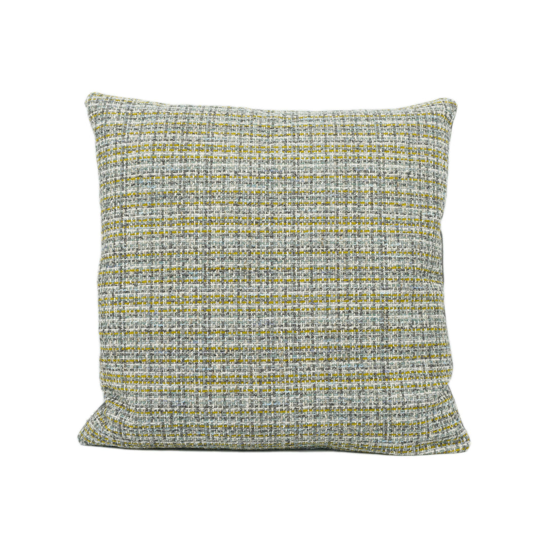 Romo - Arlo - Olivine - Colourful Rustic Decorative Weave Cushion Cover - Handmade Throw Pillow - Designer Home Décor.