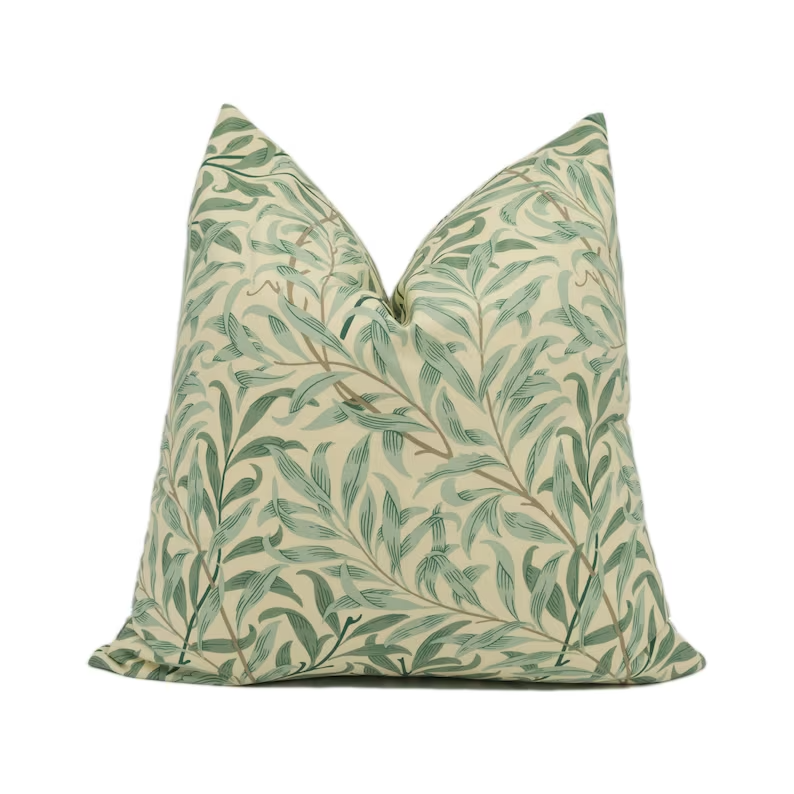 William morris cushions.