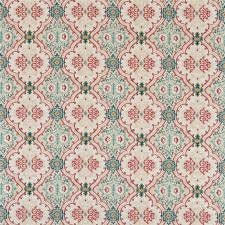 Designers guild - Valetta - Peacock - Professionally Made Roman Blind Made to Measure.